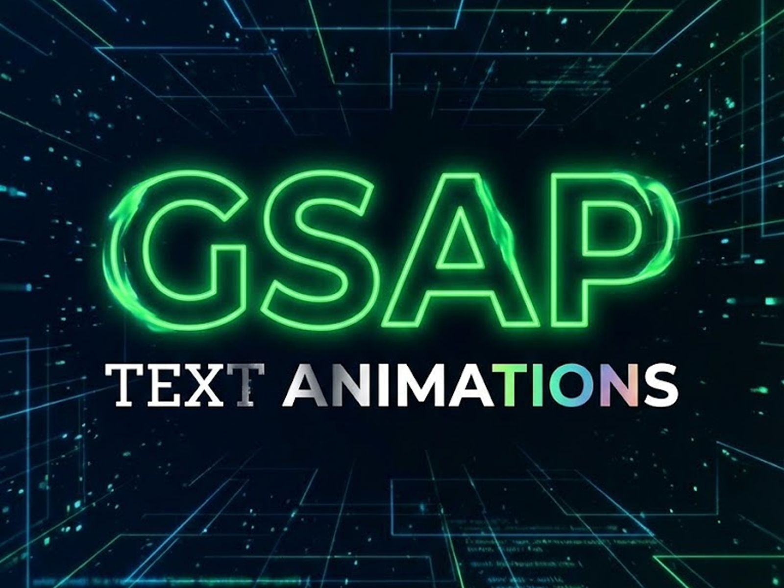 Gsap text animations framer