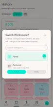 Zherani: Shared Money Manager gallery image