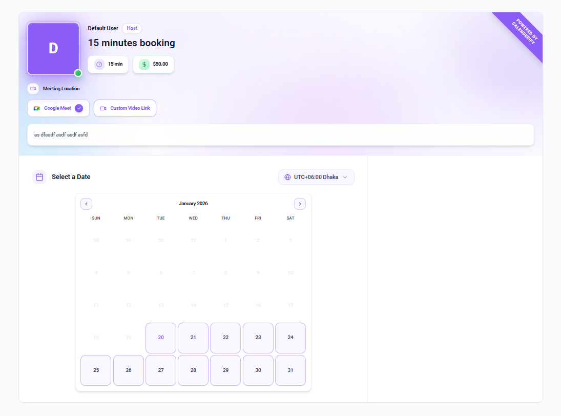 Calenderify gallery image