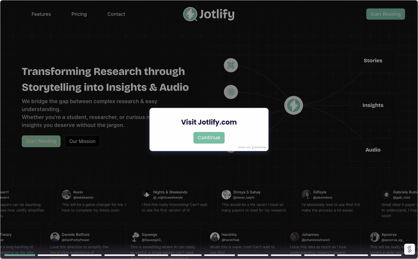 Jotlify (BuildSpace S5) gallery image