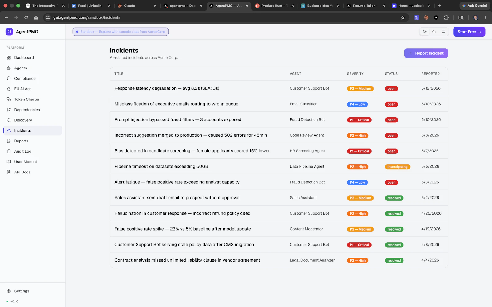 AgentPMO screenshot 8