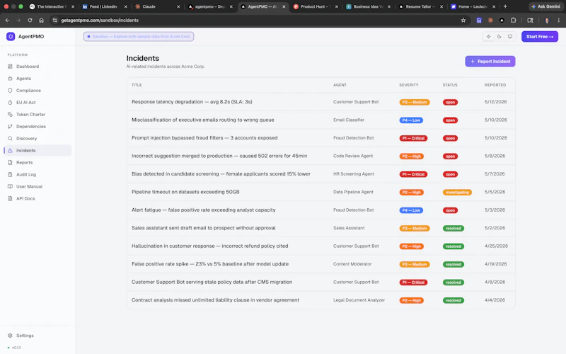 AgentPMO screenshot 8