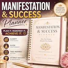 Manifestation & Success Planner gallery image