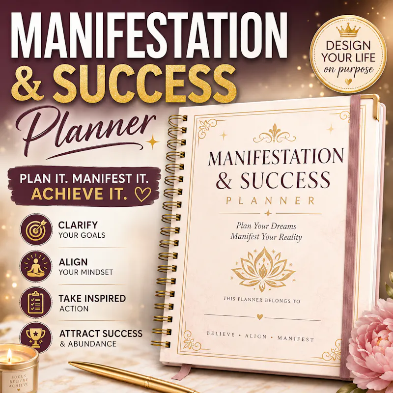Manifestation & Success Planner  screenshot 2