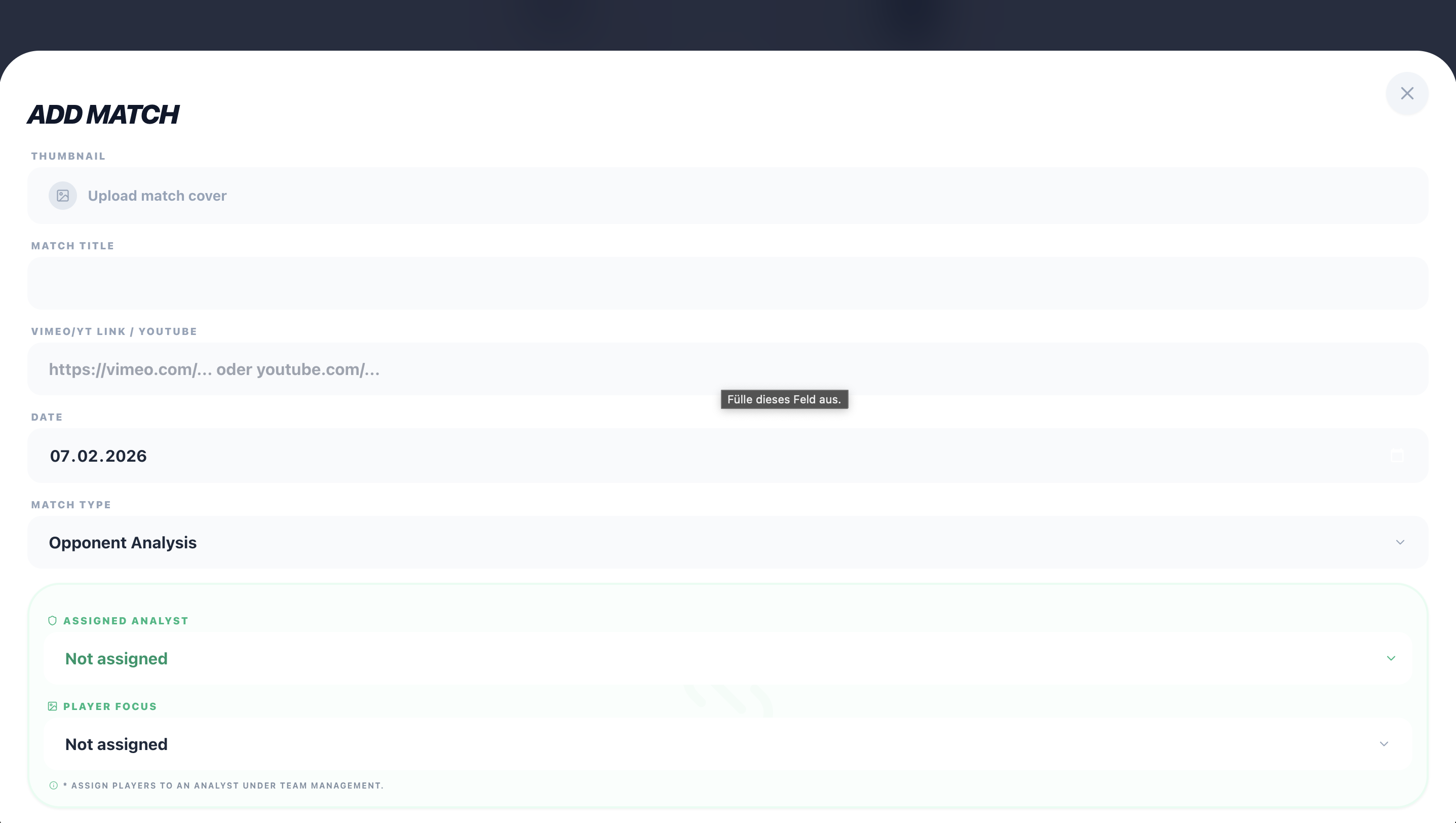 o.a.r.i.a - Screenshot 3 showing product features and functionality