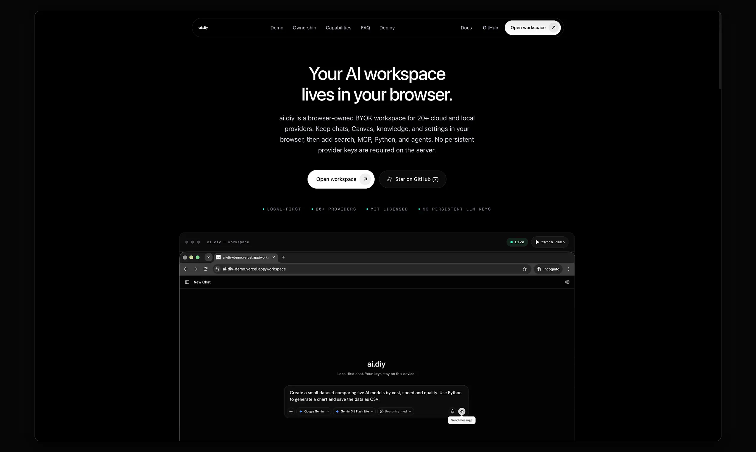 ai.diy screenshot 1