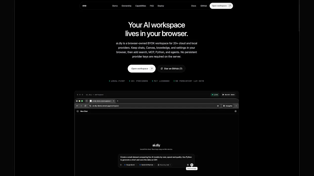 ai.diy product