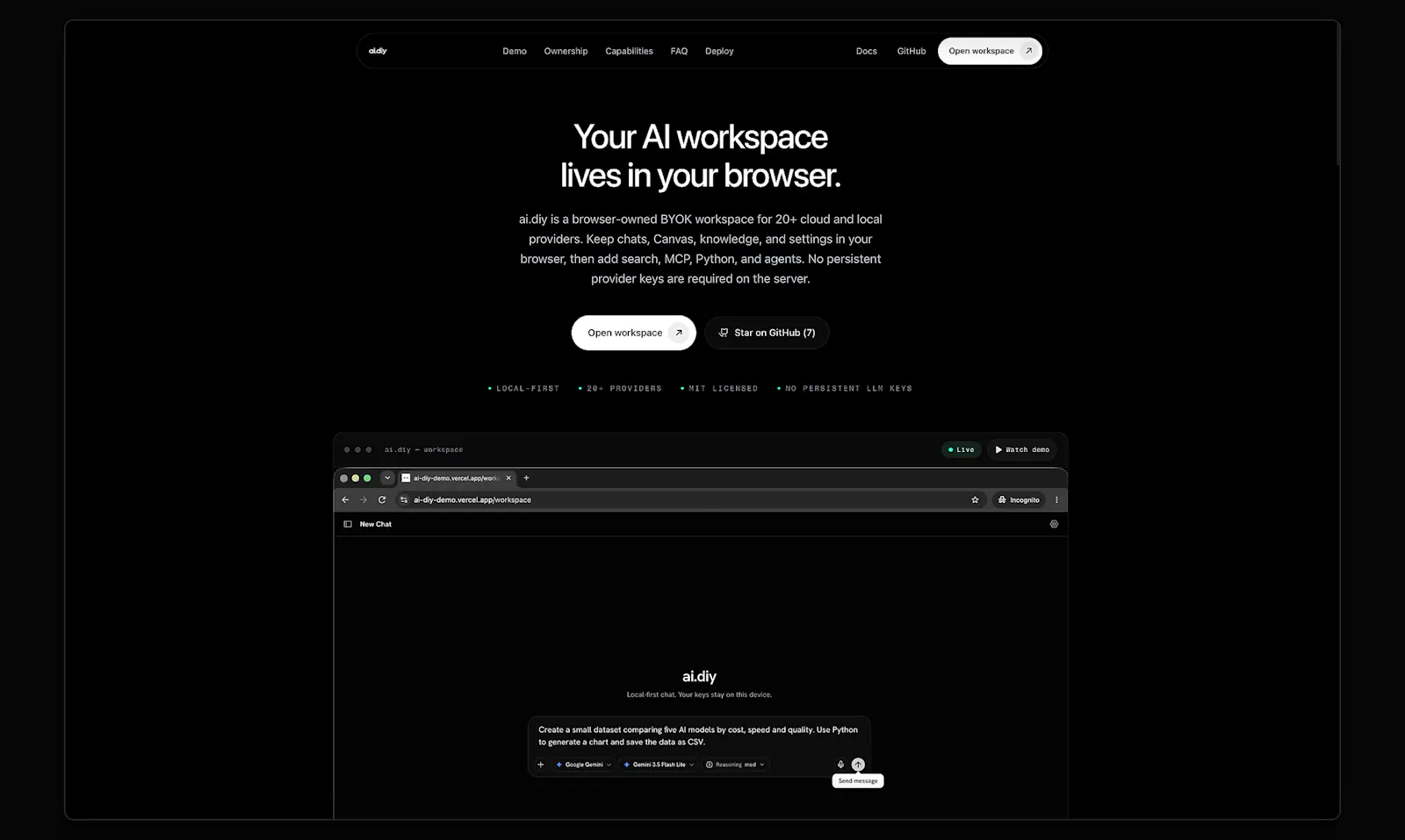 ai.diy screenshot 1