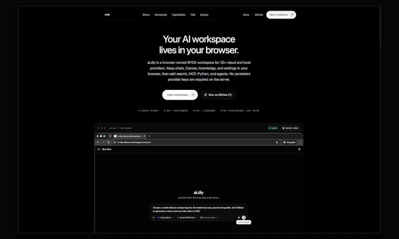 ai.diy screenshot 1