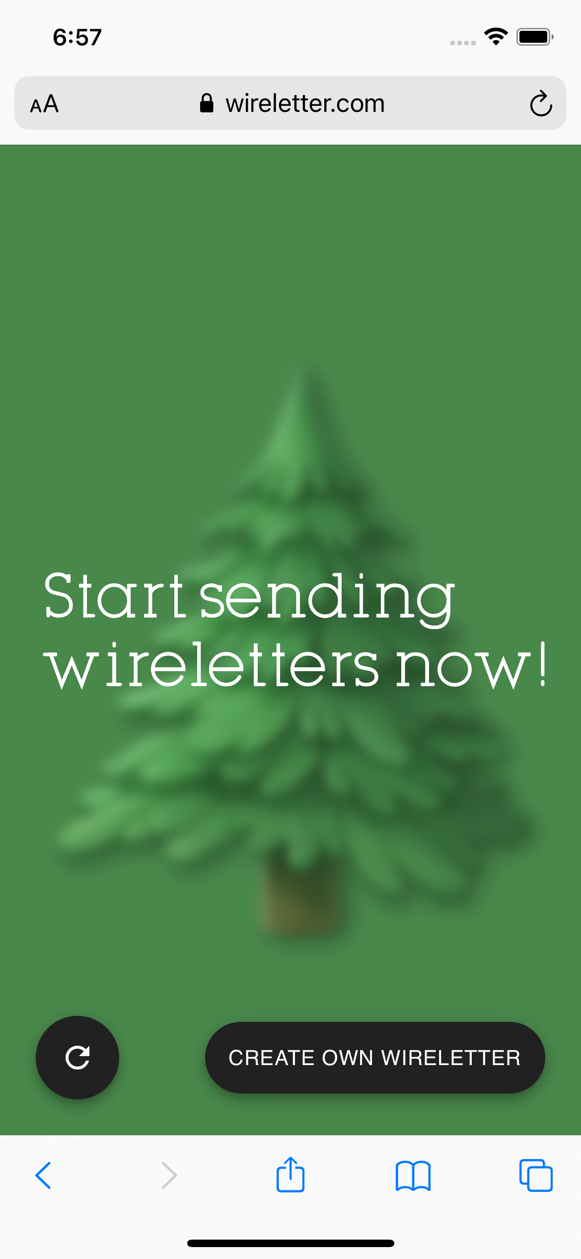 Wireletter gallery image