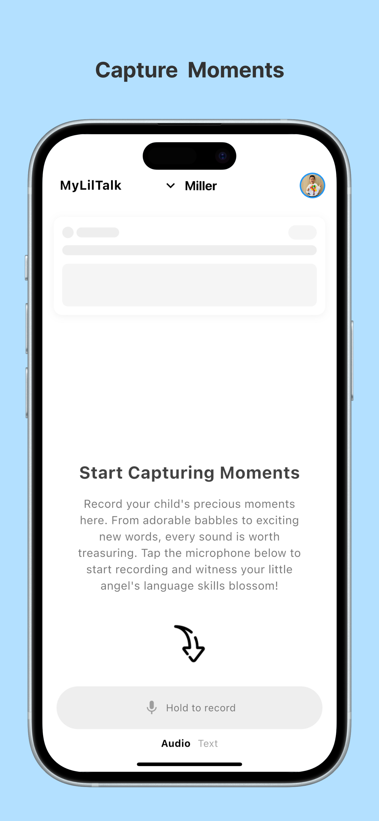 Myliltalk - เปลี่ยนคำพูดของลูกให้เป็นความทรงจำที่มีมนต์ขลัง media 1