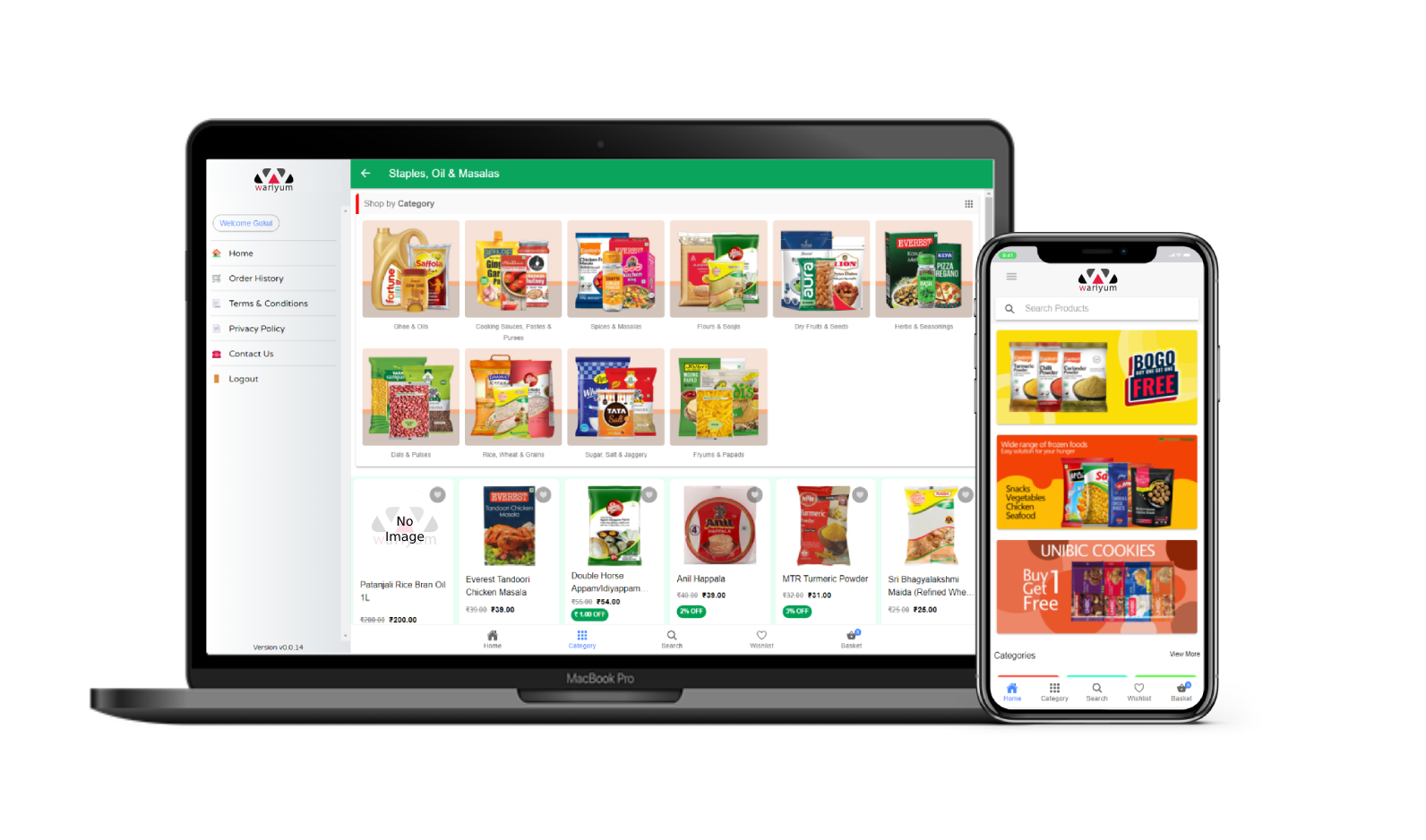 Nearme by Wariyum - Ecommerce App gallery image