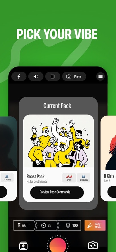 SnapFlow: Party Timer Camera gallery image