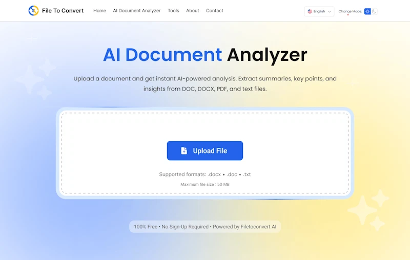 FileToConvert screenshot 1