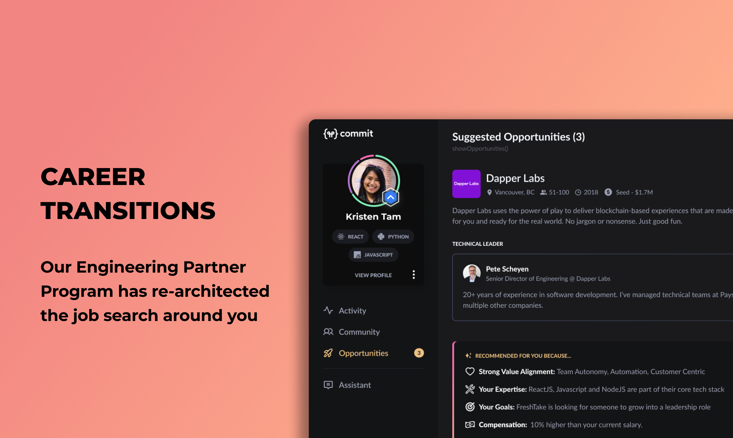 The Commit Platform gallery image