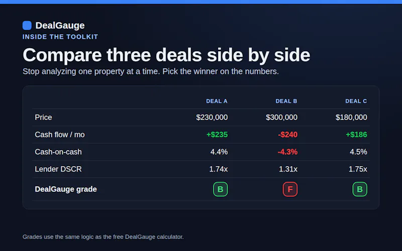 DealGauge screenshot 4