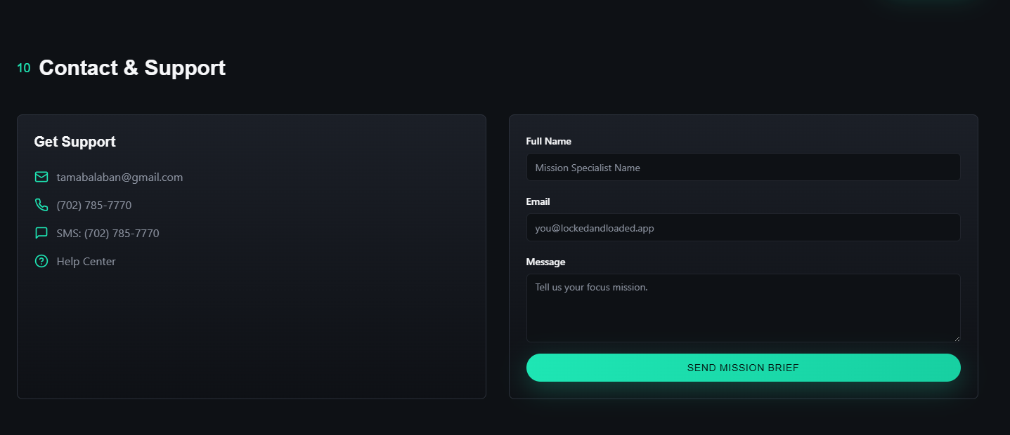 LNL - Screenshot 2 showing product features and functionality
