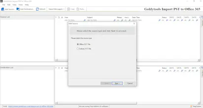 Goldytools Import PST to Office 365 gallery image