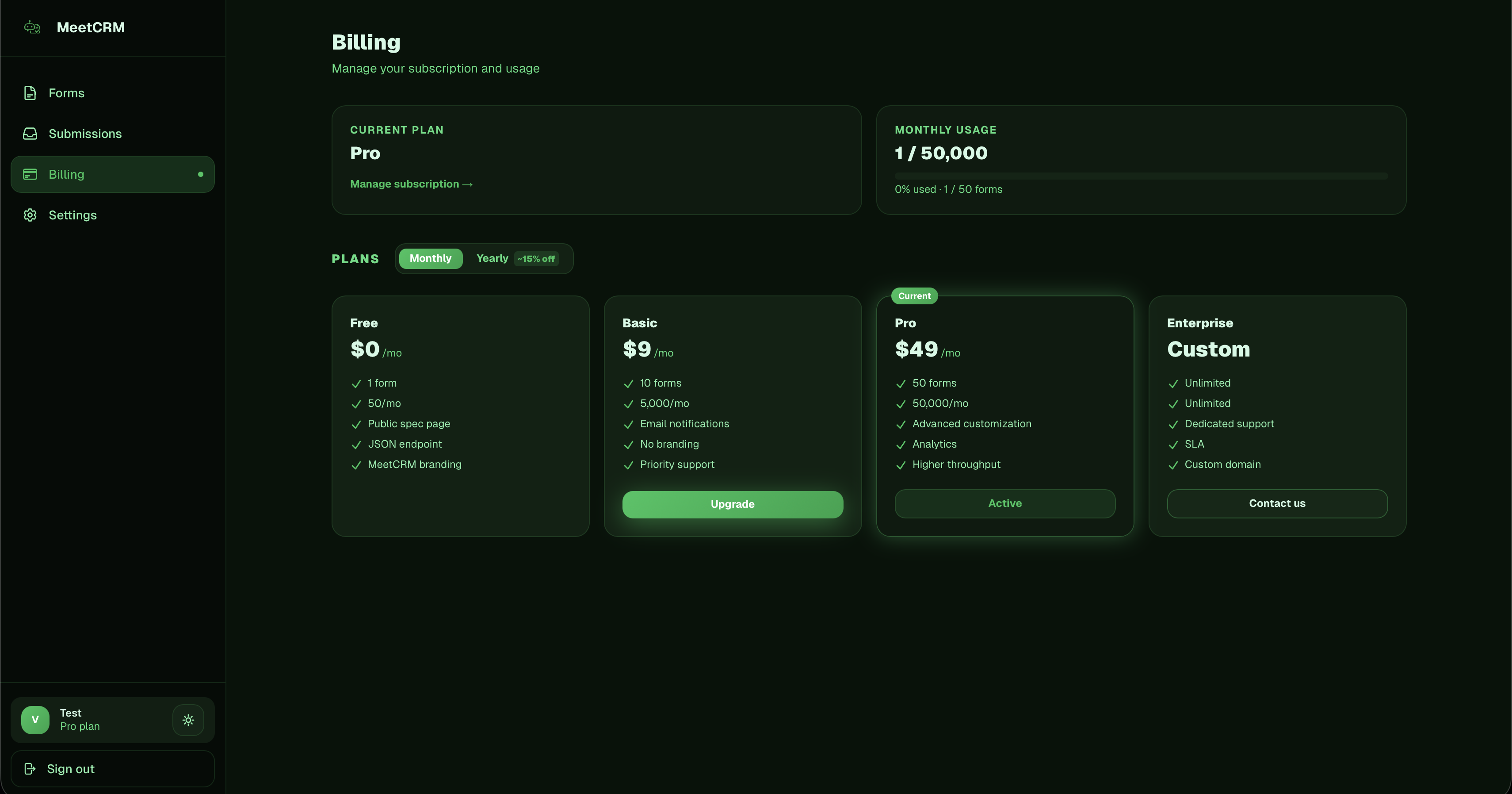 MeetCRM gallery image