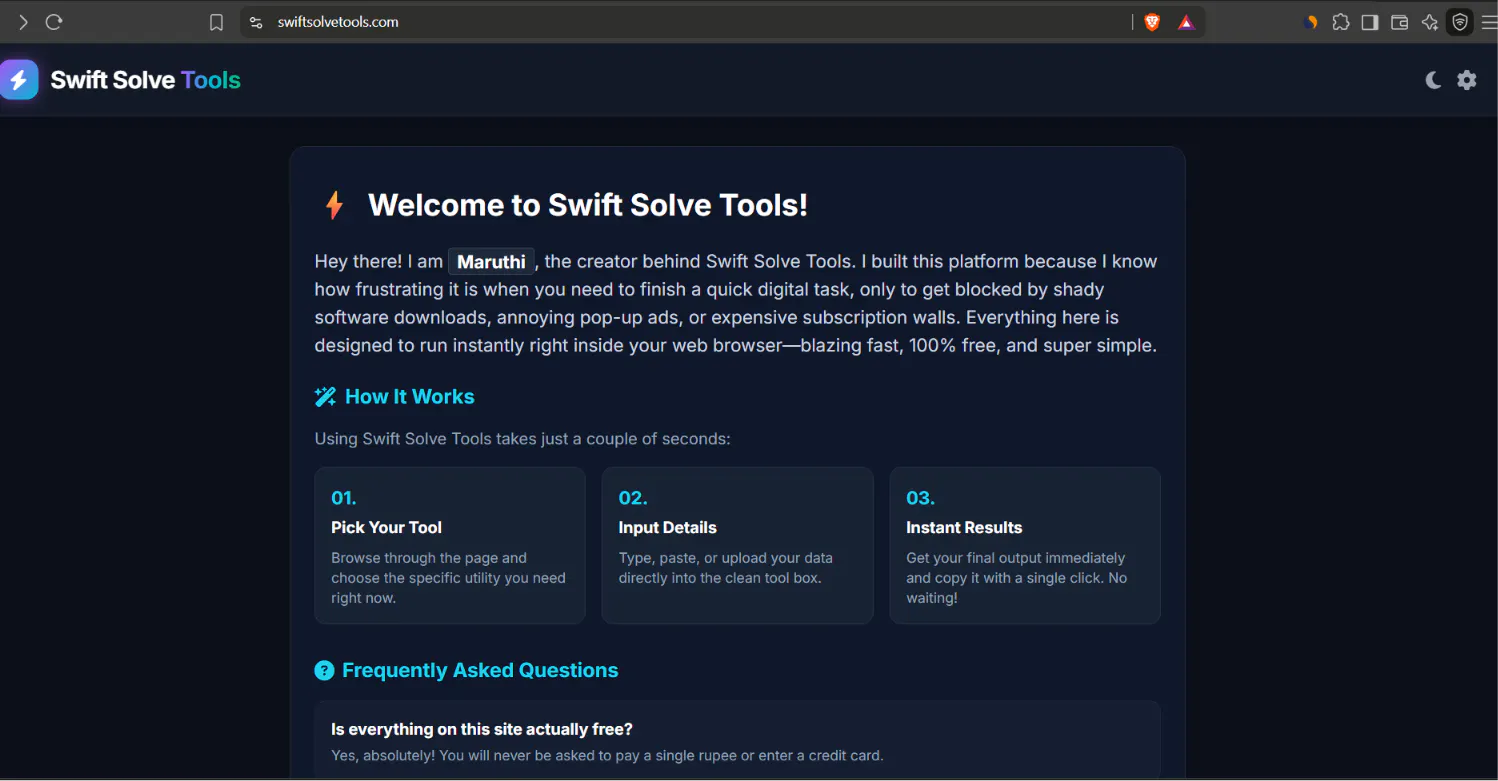 Swift Solve Tools gallery image