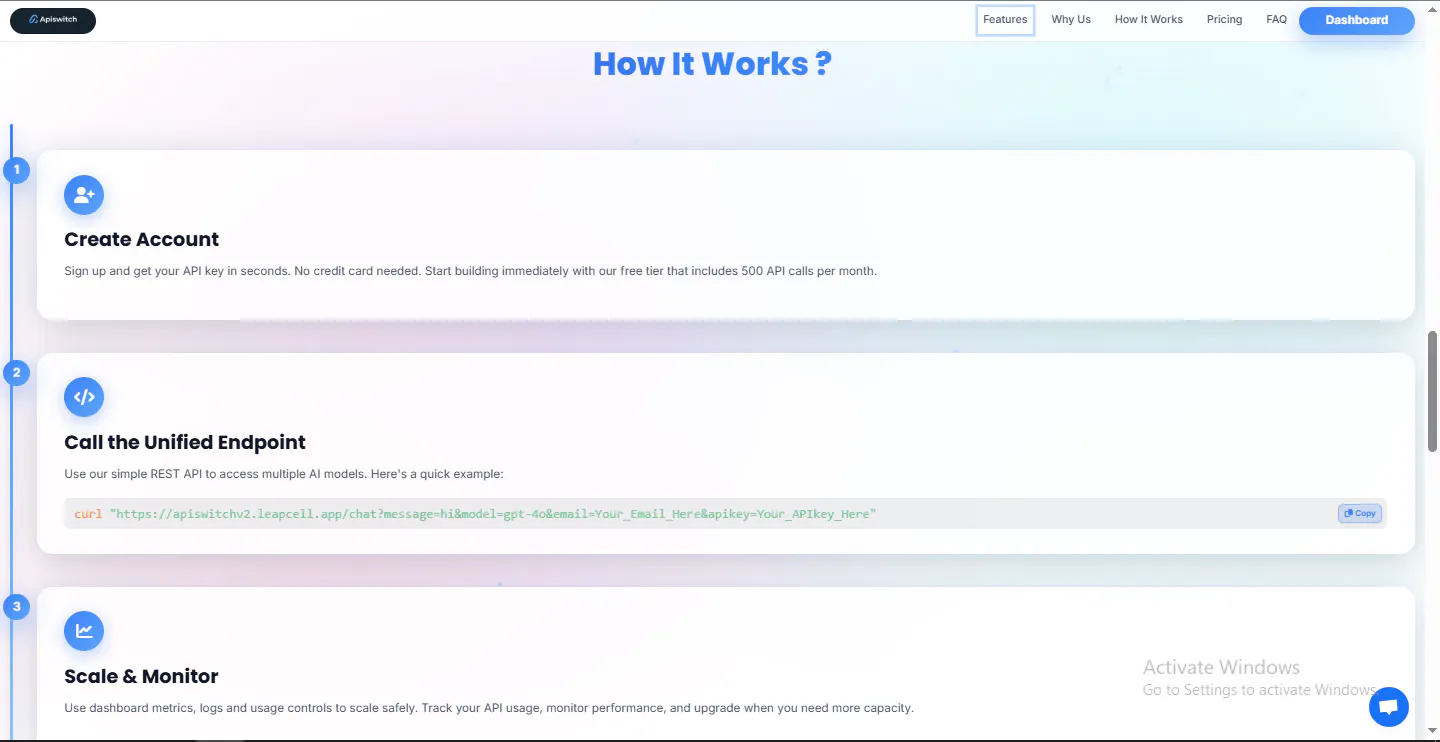 APISwitch gallery image