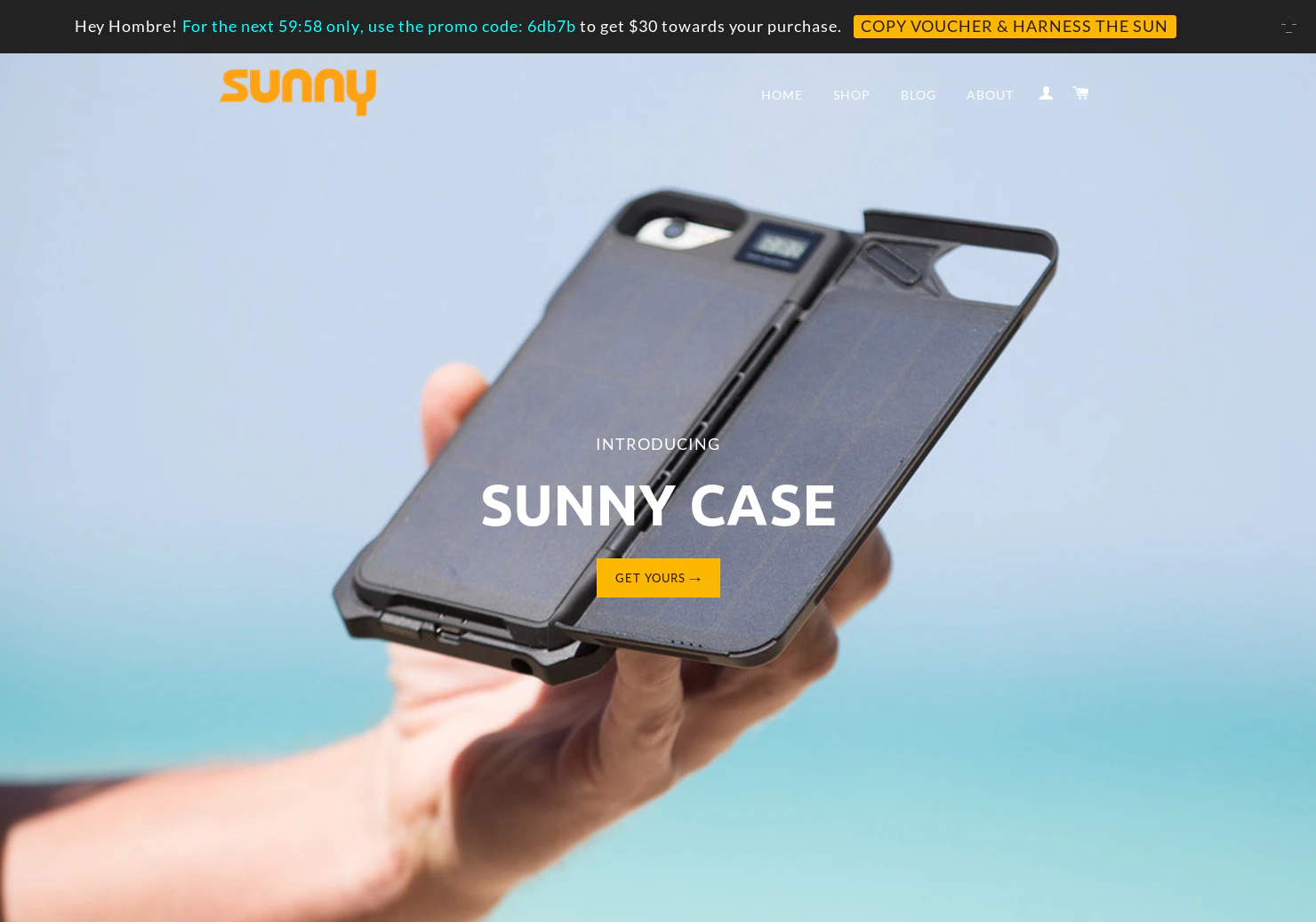 Sunny Case
