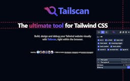 Tailscan for Tailwind CSS media 1
