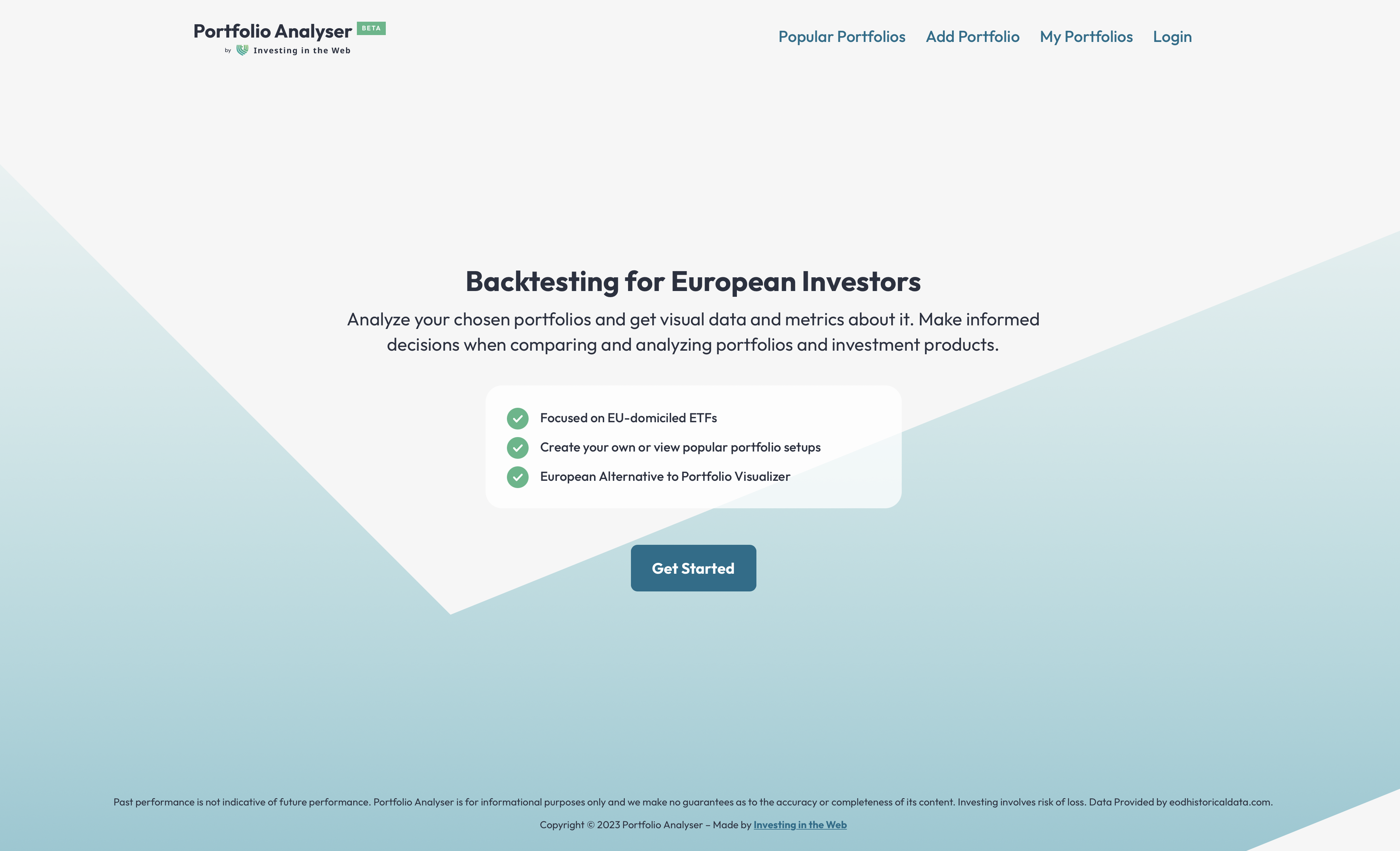 Portfolio Analyser media 1