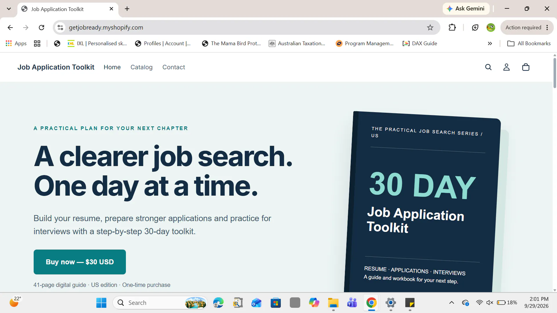 Job Application Toolkit gallery image