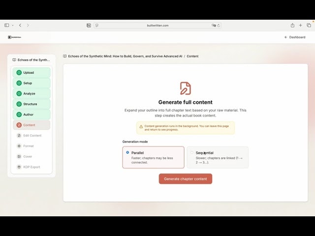 Built&Written gallery image