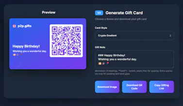 p2p.gifts gallery image