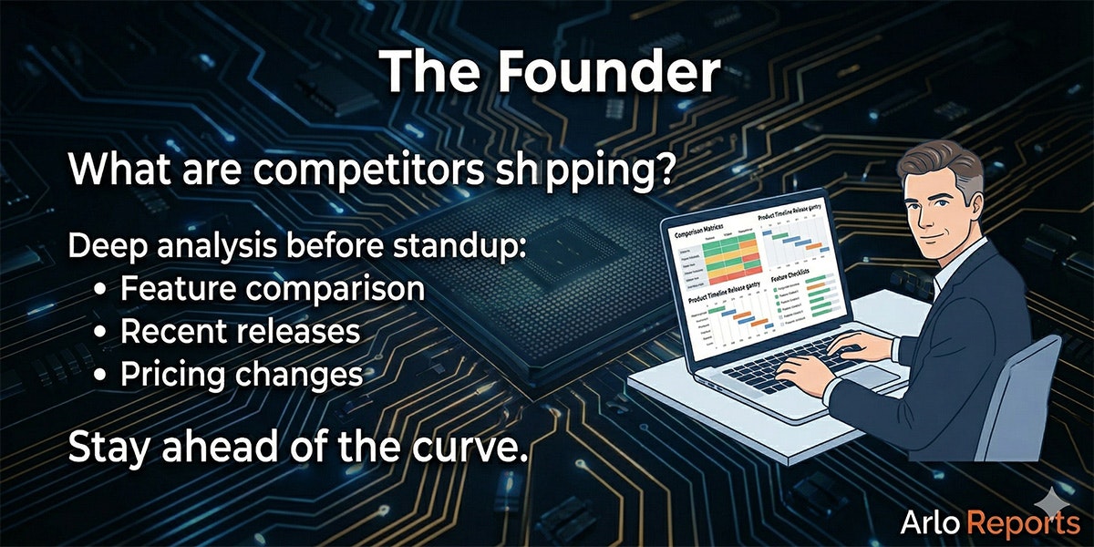 Arlo Reports gallery image