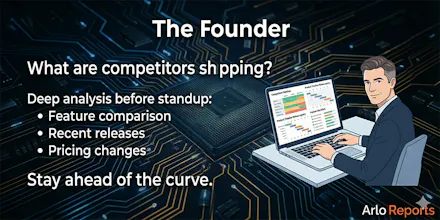 Arlo Reports gallery image