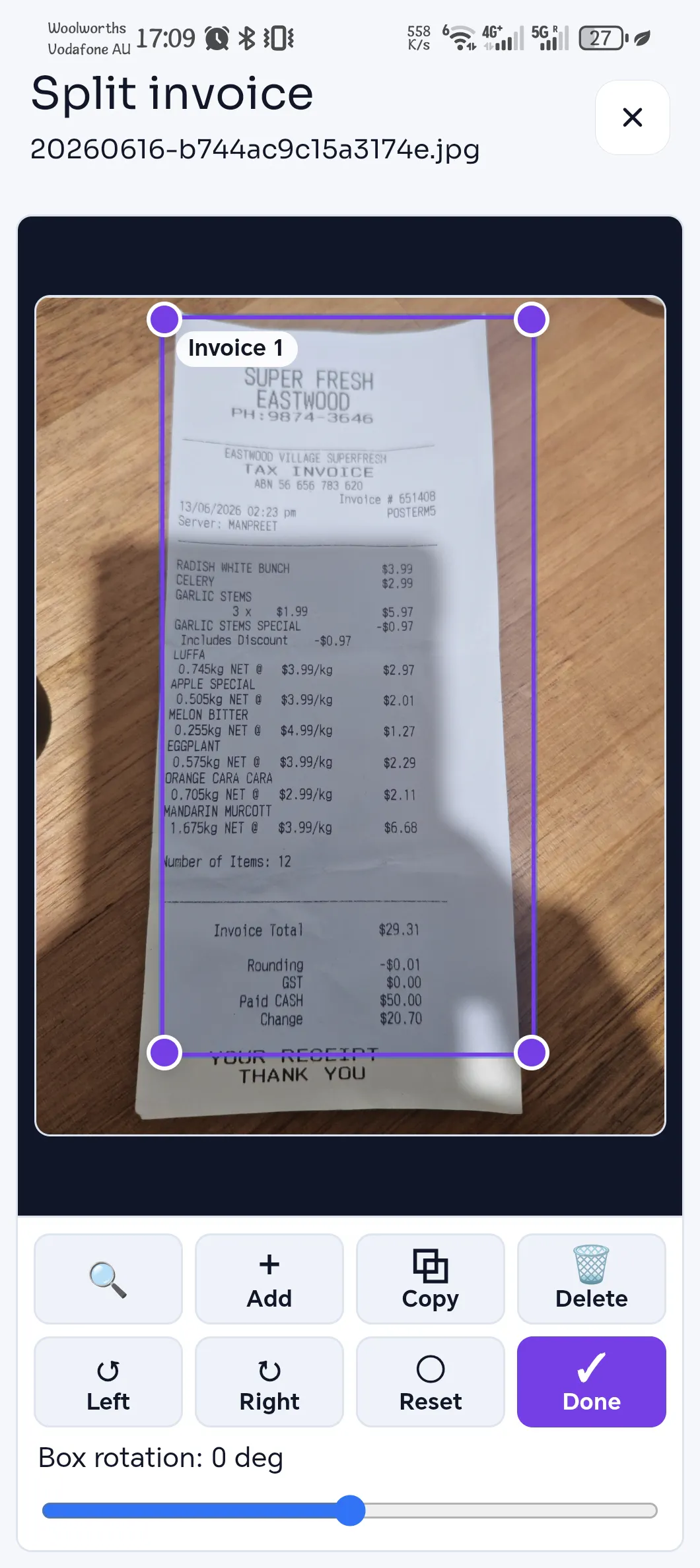 AI Expense gallery image