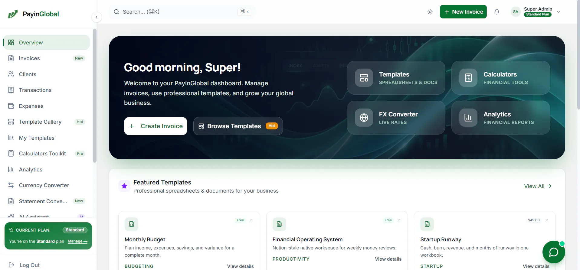 PayinGlobal gallery image