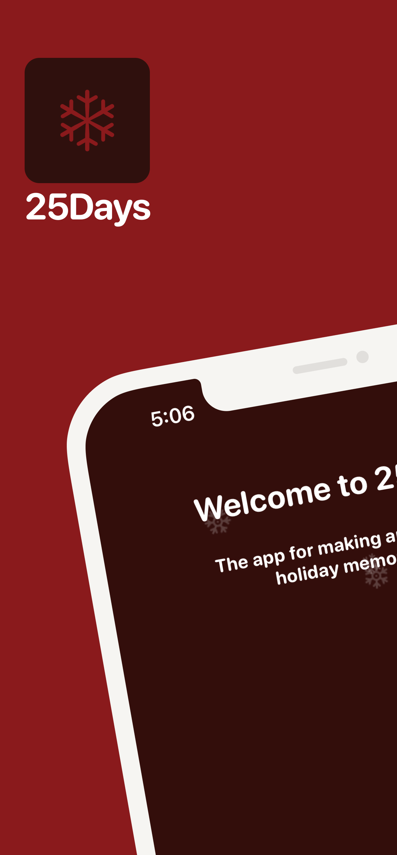 25Days - Let's make holiday memories media 2