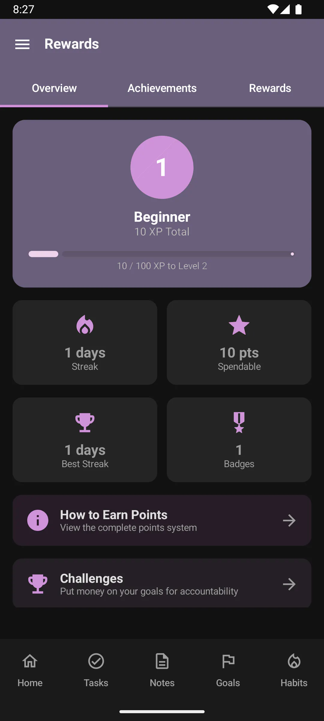 Screenshot 1