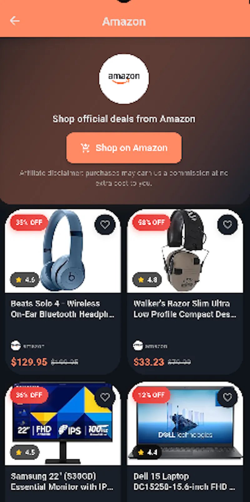 GizoDeals – Tech Deals Coupons screenshot 5