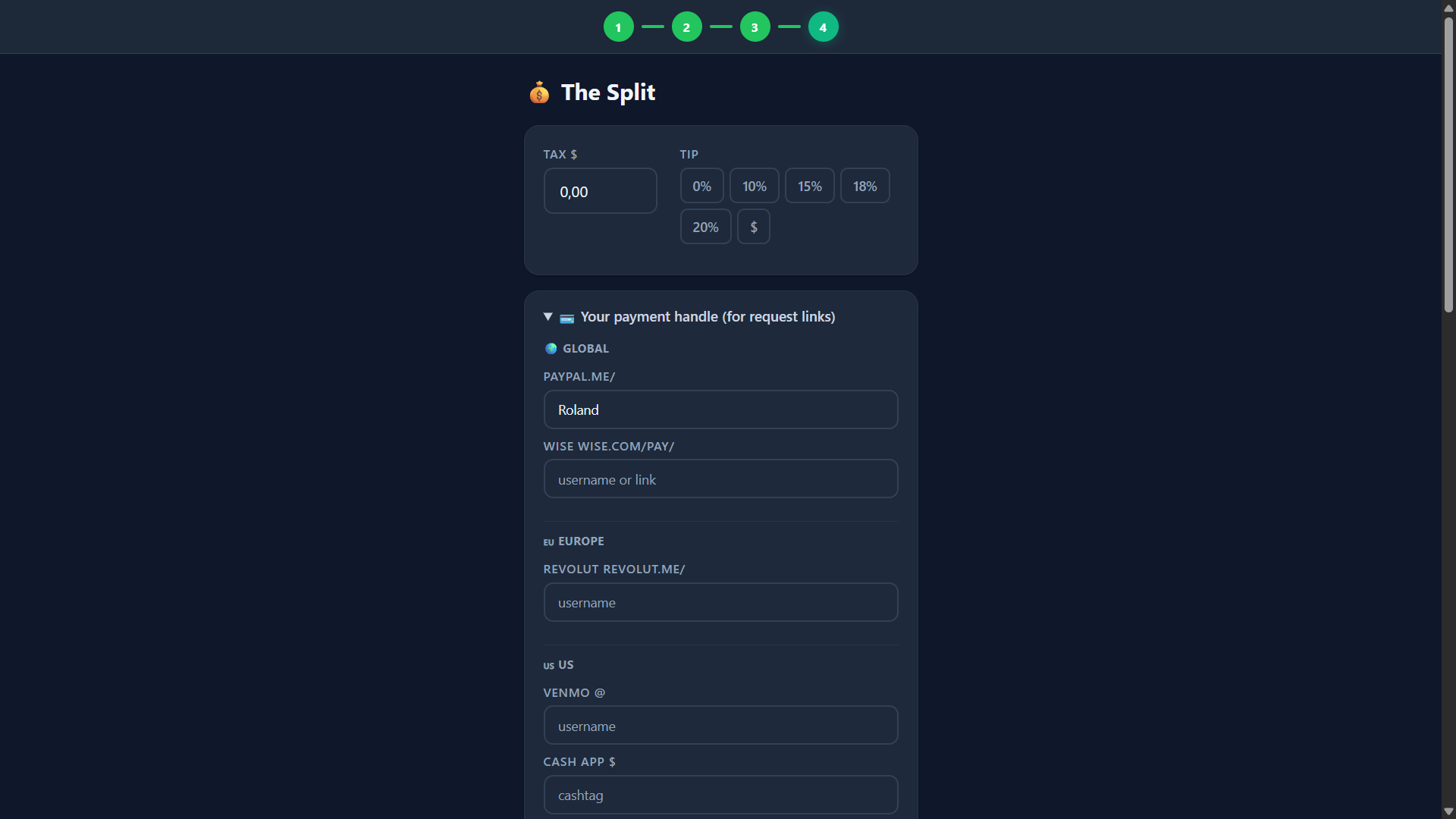 SnapFair - Screenshot 5 showing product features and functionality
