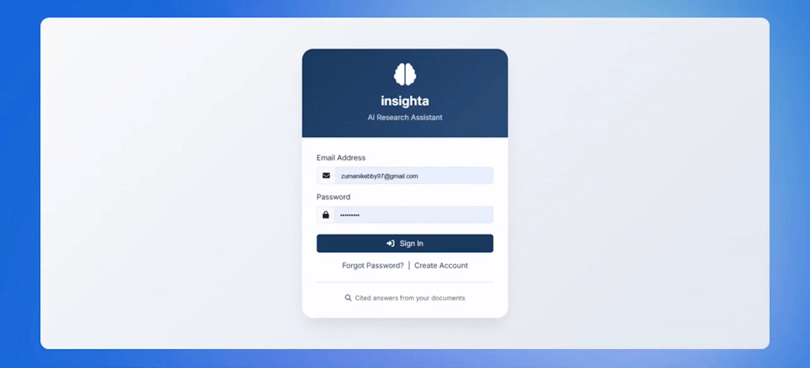insighta screenshot 1 (video preview)