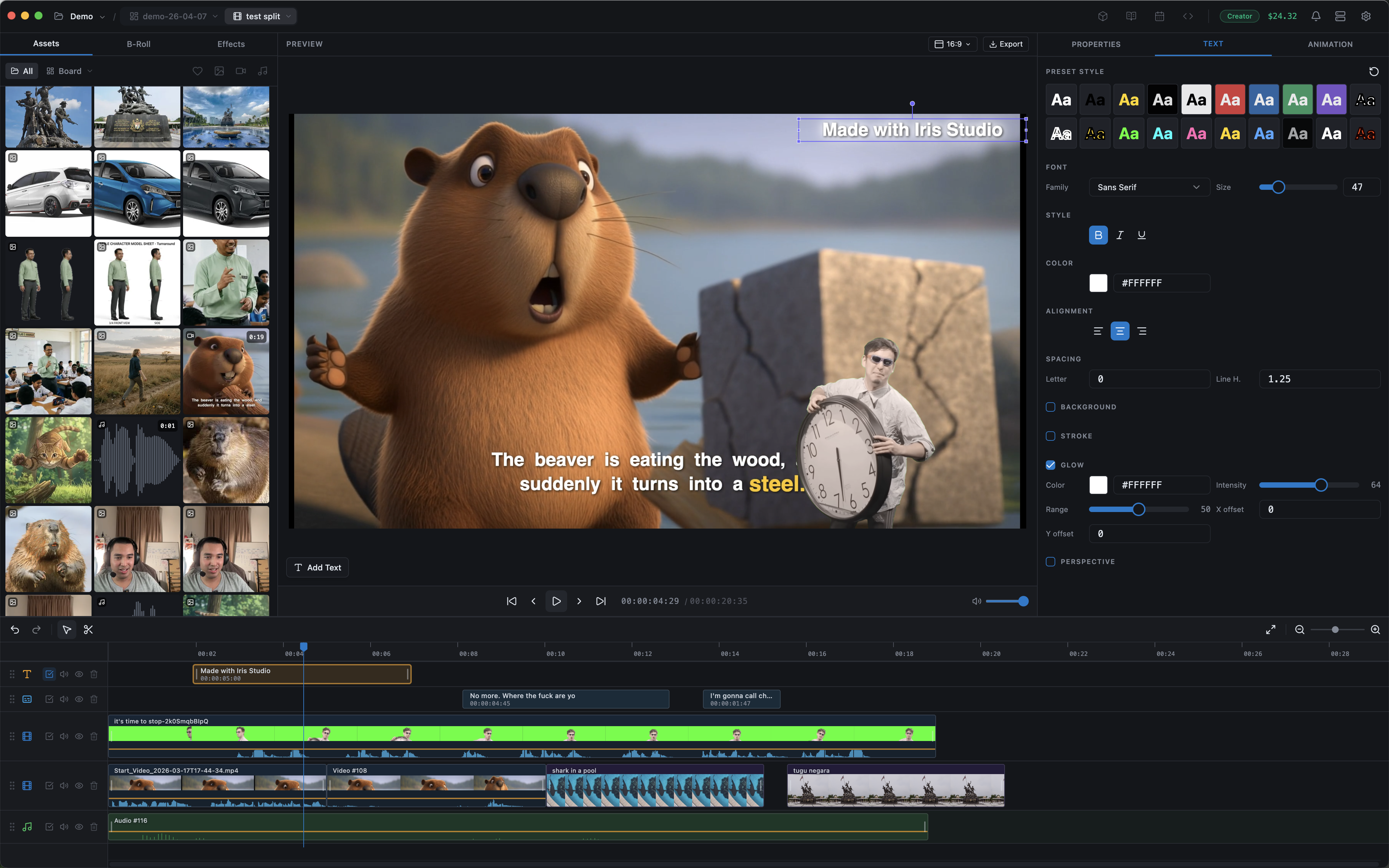 Iris Studio gallery image