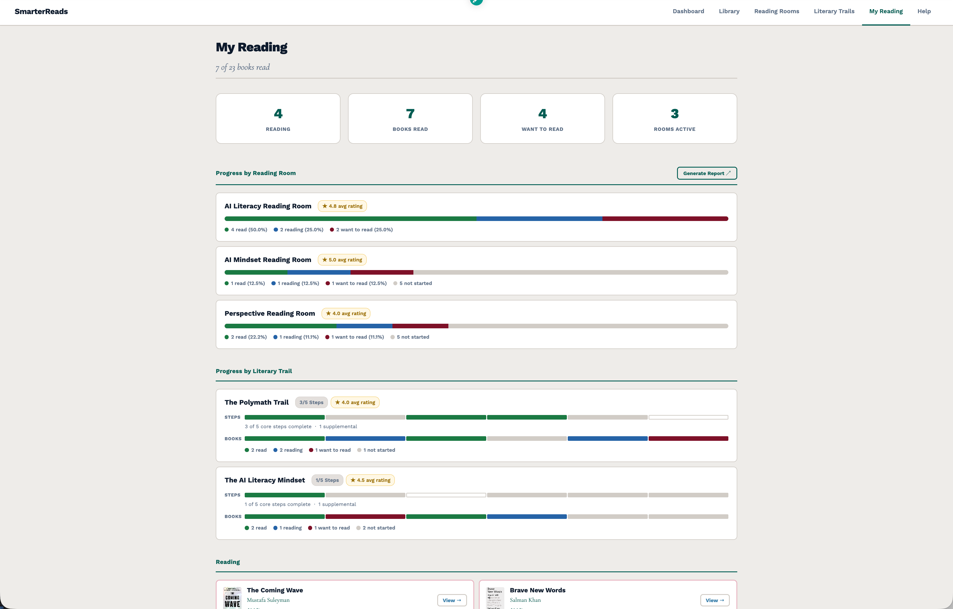 SmarterReads Corporate Reading Programs gallery image
