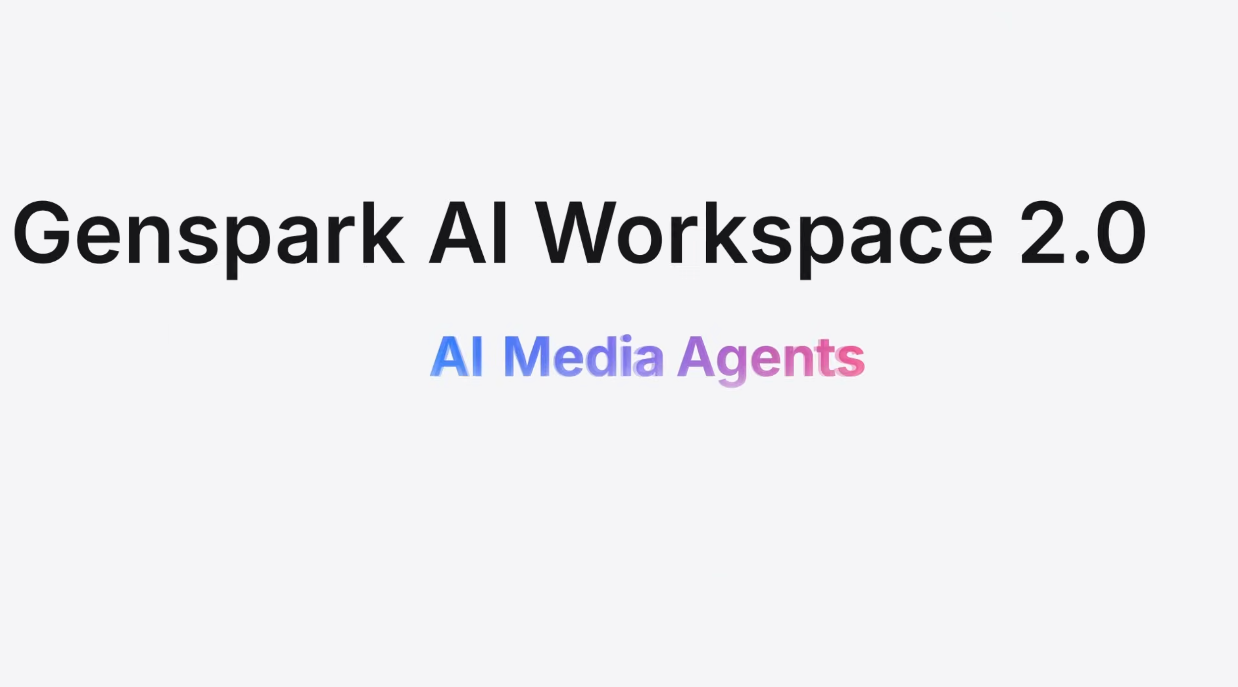 AI Workspace 2.0 by Genspark gallery image