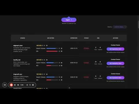 Domain Hunt gallery image