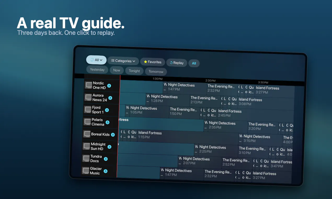 NorthIPTV - The Best IPTV Player. Period gallery image