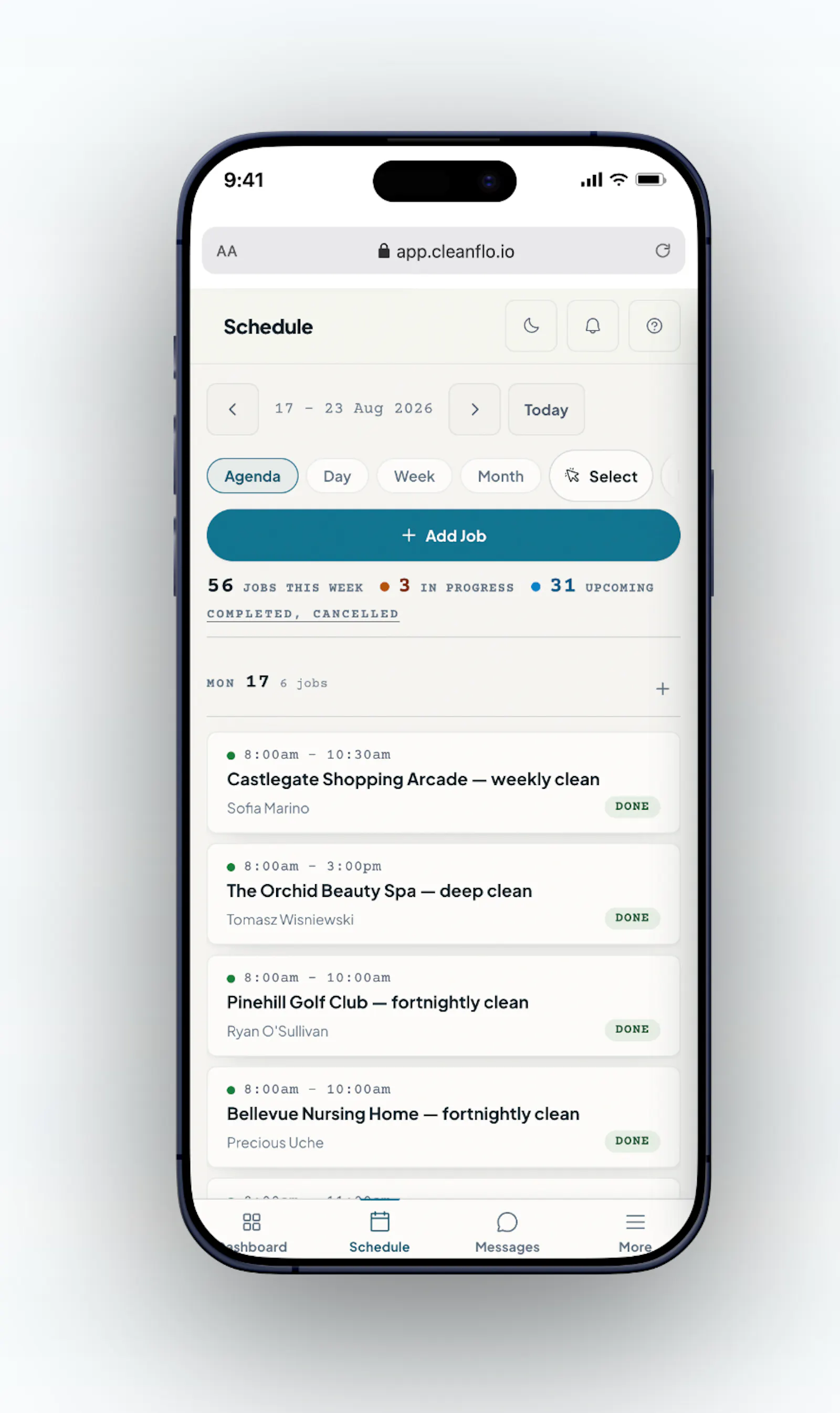 CleanFlo screenshot 17