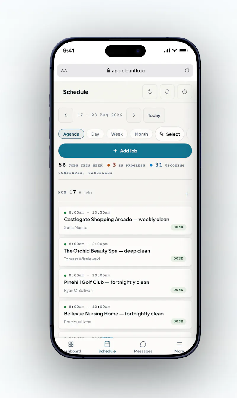 CleanFlo screenshot 17