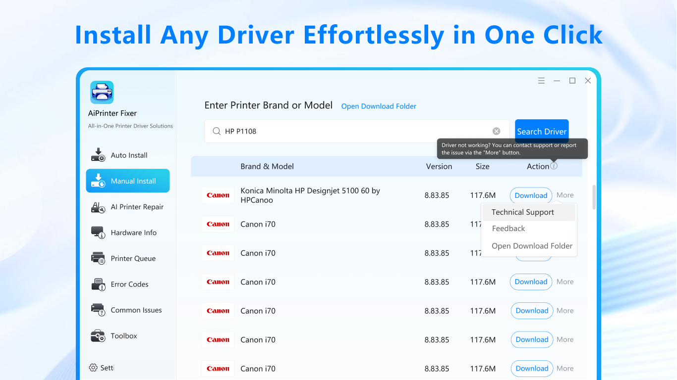 AiPrinter Fixer gallery image