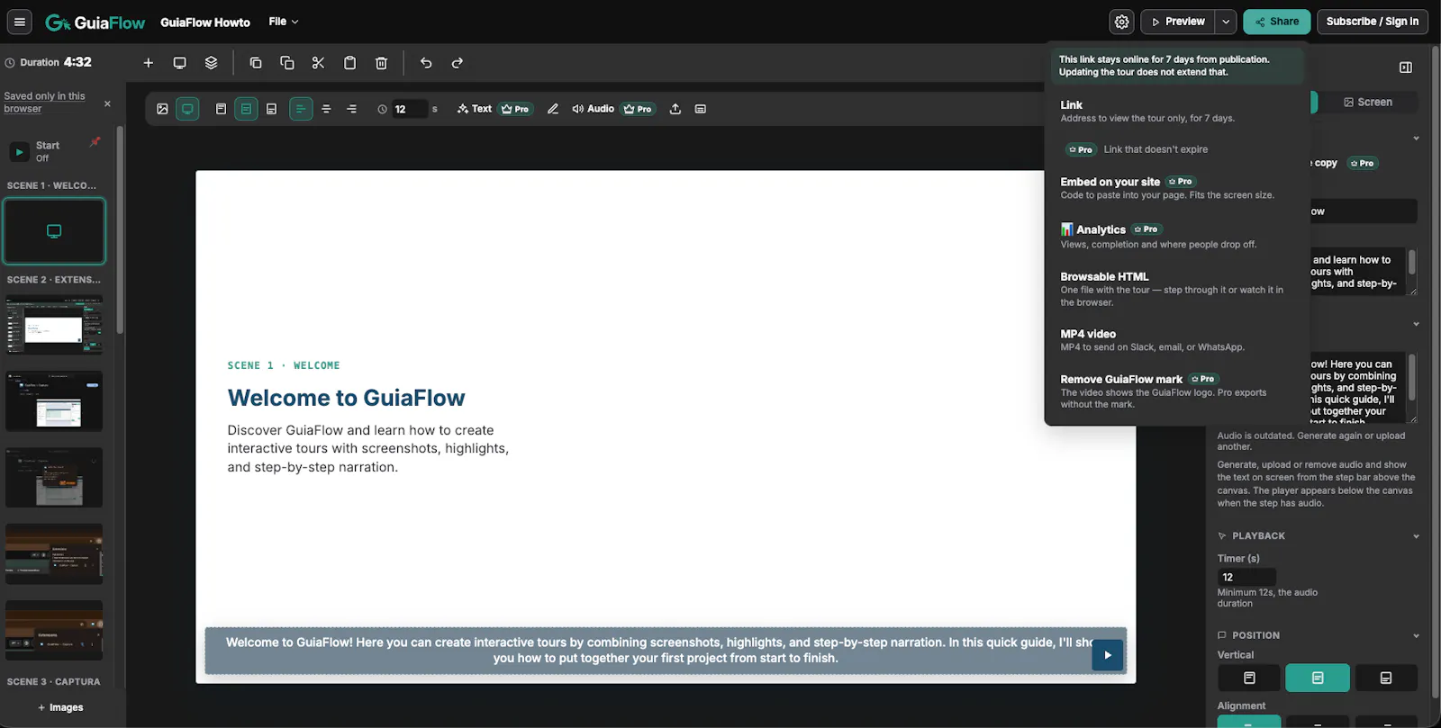 GuiaFlow screenshot 3