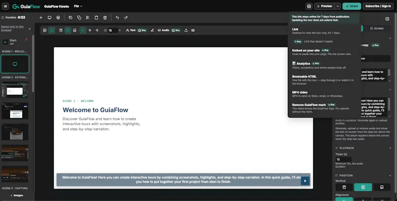GuiaFlow screenshot 3